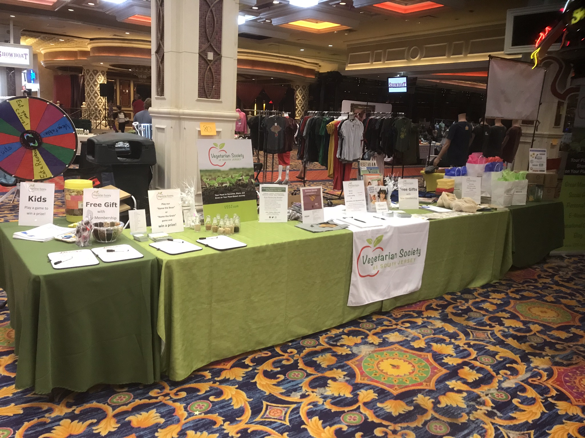 Atlantic City Vegan Festival Vegetarian Society of South Jersey