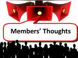 members thoughts 2