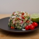 chicpea and quinoa salad