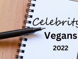 celebrity vegans