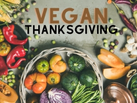 vegan thanksgiving